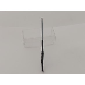 Togvejs signal enkelt stander - orange lys