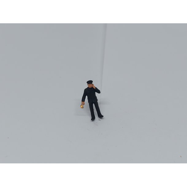 Figur med blinkende lys, gult lys, lav position