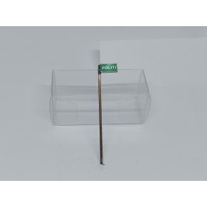 Lys skilt stander model