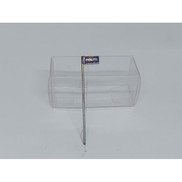 Lys skilt stander model