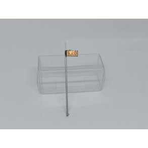 Lys skilt stander model