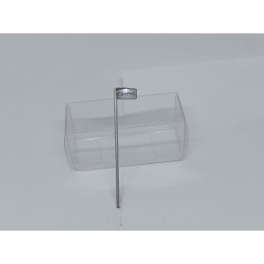 Lys skilt stander model