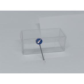 Trafik skilt med lys - pbudt venstre krsel