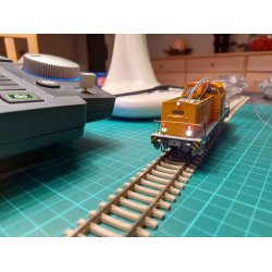 Indbygning af lys i lokomtiver