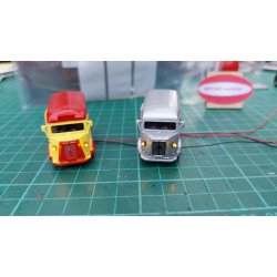 Standard montage af lys i for/baglygter p modelbil