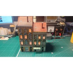 Indbygning af lys i modelbygninger