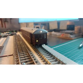 Montage af ESU lys i styrevogn