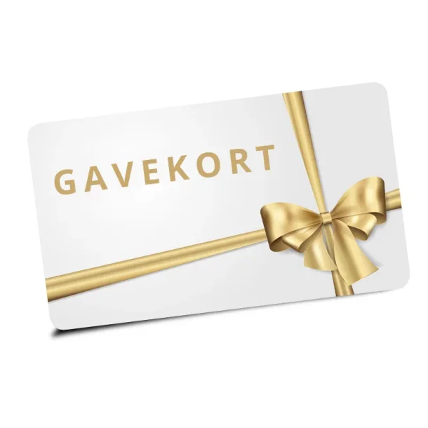 Gavekort Kr. 500,00