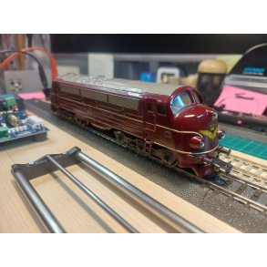 Montage af Mrklin 60906 dekoder p Long lokomotiver