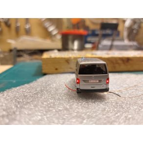 Civil politivogn VW T6 med 3 blink