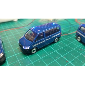 VW T6 gruppevogn med lys & blink