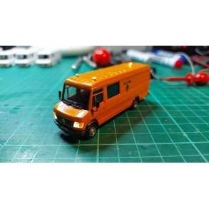 MB T2 Vario Kommunevogn med lys & blink , 3 blink p tag