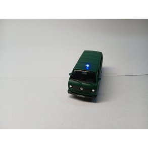 Milit�r politivogn VW T3