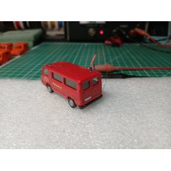 Falck mandskabsvogn MB 100 D minibus