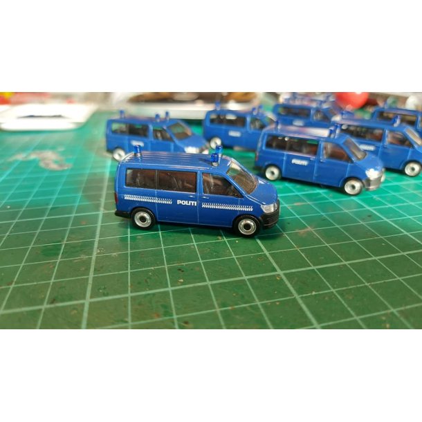 Politi gruppevogn  VW T6