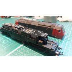 Service p lokomotiver