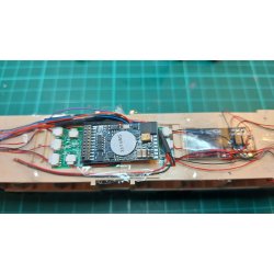 Indbygning af alm digital dekoder i lokomotiv