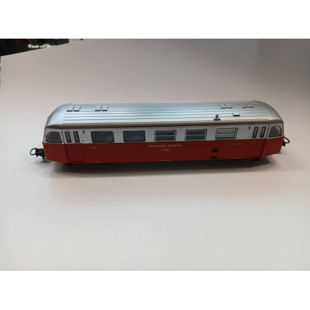 EpokeModeller OHJ Sp 226 bivogn med DC hjul