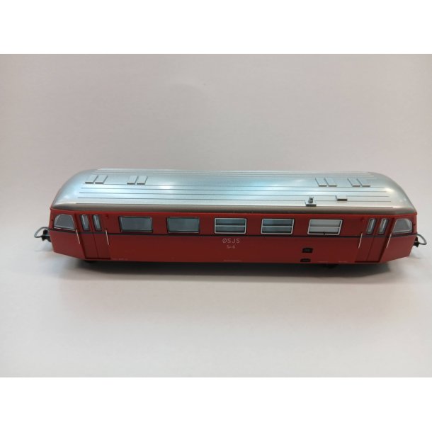 EpokeModeller �SJS Sp 6 bivogn med DC hjul
