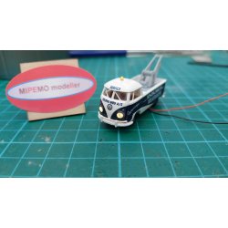 Standard montage af lys i for/baglygter p modelbil