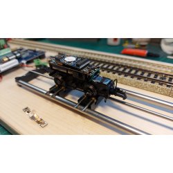 Service p lokomotiver